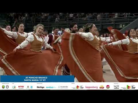 Dança de Saída - AT Poncho Branco 13ªRT [ADULTA A] - FINALÍSSIMA ENART 2025