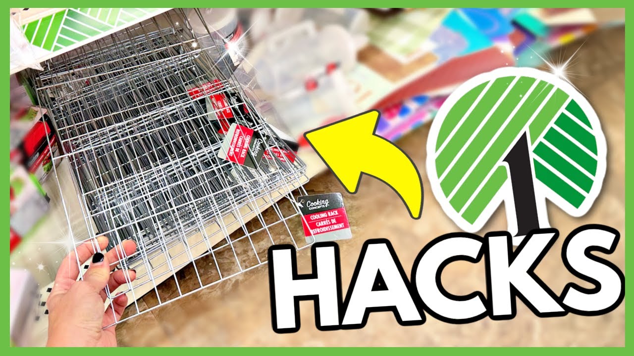 10 Clever Ways to Use Dollar Tree Cooling Racks That Aren't for Cookies