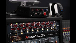 Video thumbnail for New At NAMM 2023: AMS Neve 1073OPX USB/ADAT Card by Vintage King