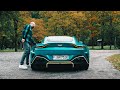 2025 Aston Martin Vantage Coffee Run!