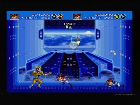 GUNSTAR HEROES - 2 PLAYER (MEGADRIVE - FULL GAME)
