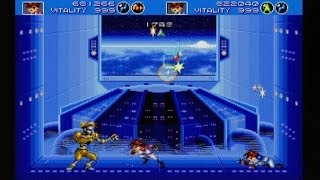 GUNSTAR HEROES - 2 PLAYER (MEGADRIVE - FULL GAME)