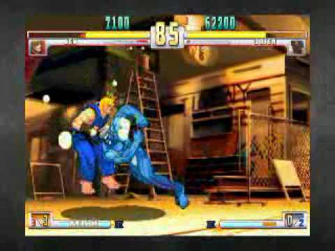 LWK [Urien] vs minawaka [Ken] #1 PSN Ken