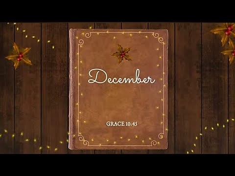 Grace10:45 - December [Official Lyric Video]
