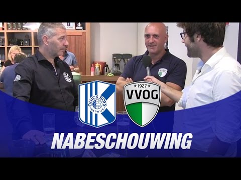 Persconferentie Quick Boys  - VVOG