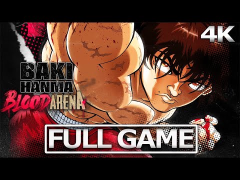 BAKI HANMA: BLOOD ARENA Full Gameplay Walkthrough / No Commentary【FULL GAME】4K 60FPS Ultra HD