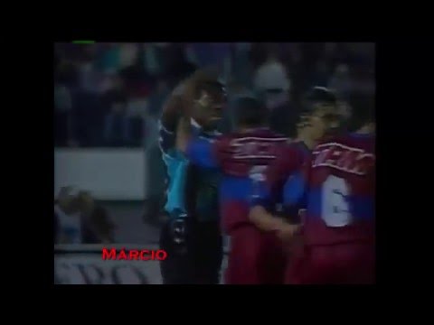 Caxias 3 x 0 Grêmio 1º jogo da final do Gauchão de 2000