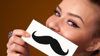 how to get rid of a girl mustache without waxing or shaving
