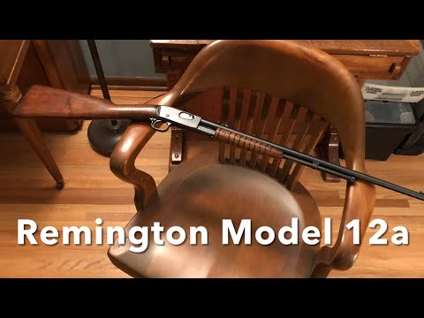 Remington Model 12 C ~ Pederson genius, or another mistake?