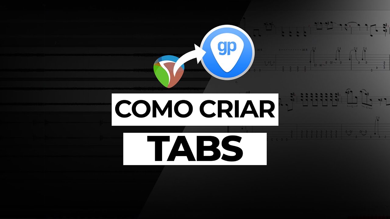 COMO FAZER TABLATURA USANDO O REAPER + GUITAR PRO