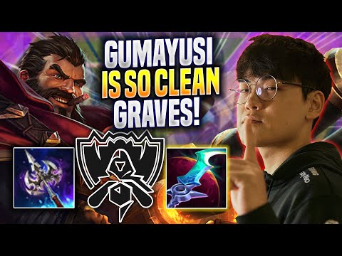 GUMAYUSI IS SO CLEAN WITH GRAVES! - T1 Gumayusi Plays Graves JUNGLE vs Lillia! | Bootcamp 2022