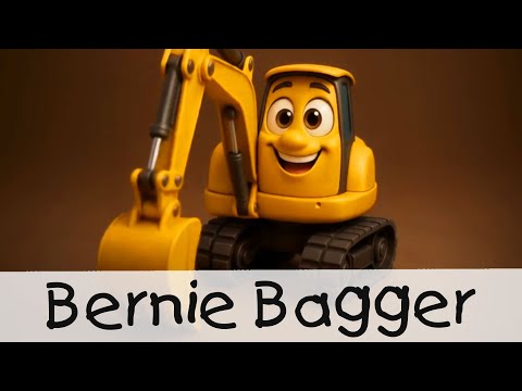 Bernie Bagger || KINDERLIEDER 3D