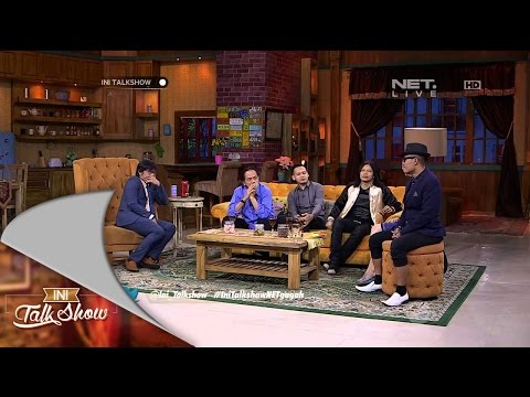 Ini Talk Show 08 Januari 2015 2/4 - Armand Maulana, Ray Sahetapy dan Ben Joshua