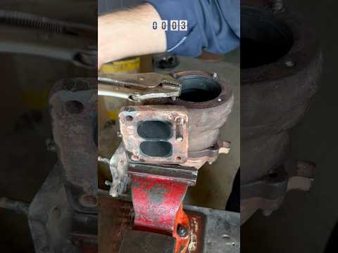 Broken bolt removal #tip #trick #restoration #skills #mechanics #viralreels
