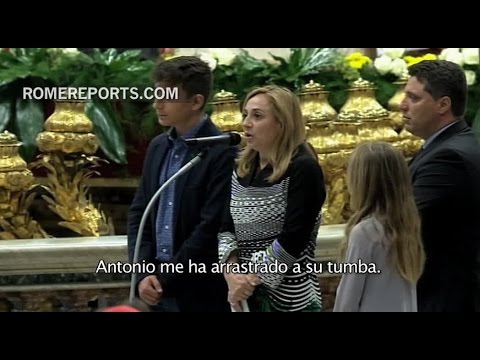 Jubileo: Papa reza en San Pedro con víctimas de la violencia injusta