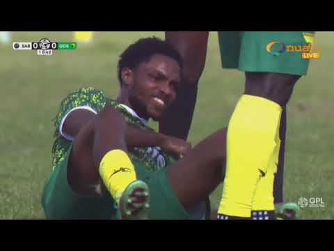 GPL LIVE: Swedru All Blacks vrs Bibiani Gold stars fc II 04-10-2025