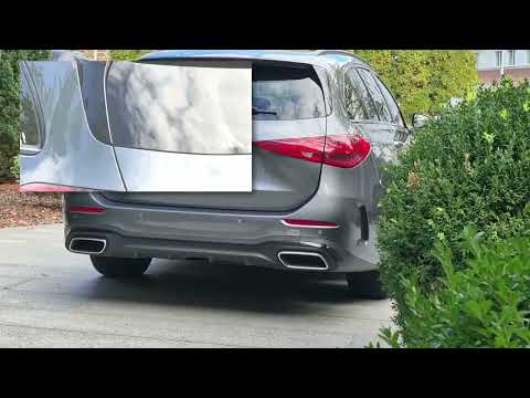MERCEDES-BENZ C 220 d T AMG Line *Night Paket / Anhängerkupplung / 360°Cam*-video-17