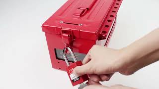 LK07 GROUP LOCKOUT BOX