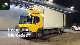 Вантажівка рефрижератор Mercedes-Benz Atego 1324 Atego 4X2 Thermo King T-1200R 1500kg Ladebordwand Aut | Зображення 4 - Autoline