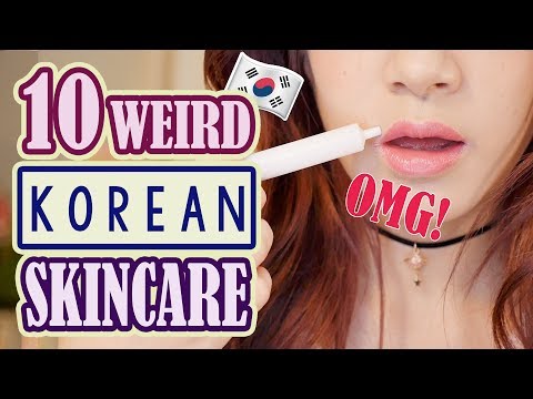 韓國10種奇怪的護膚品 (10 WEIRD KOREAN SKINCARE PRODUCTS)