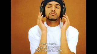 Craig David - You Know What