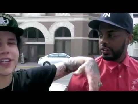 Ricky Hil Outside Of The Smokers Club Tour