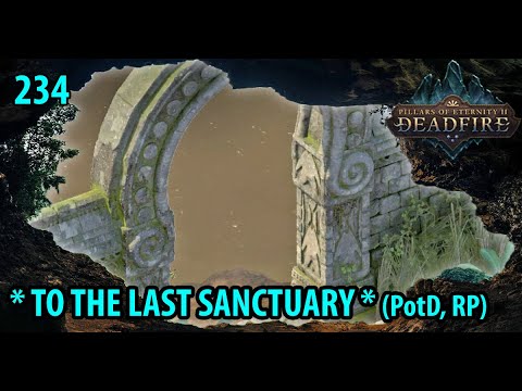 Pillars of Eternity 2 Deadfire Turn-Based Path of the Damned ★ LAST SANCTUARY 1 (5.0 Roleplay) #234