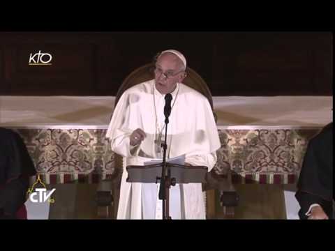 Le Pape François rencontre les évêques des Etats-Unis