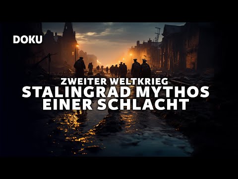 Zweiter Weltkrieg  – Stalingrad Mythos einer Schlacht (2.Weltkrieg, Deutschland gegen Sowjetunion)