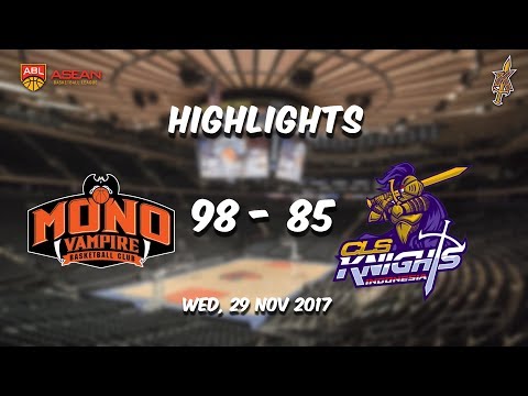 Mono Vampire VS CLS Knights Indonesia | Full Game Highlights