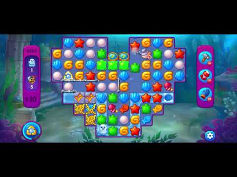 Fishdom Super Hard level 8603 no boosters フィッシュダム