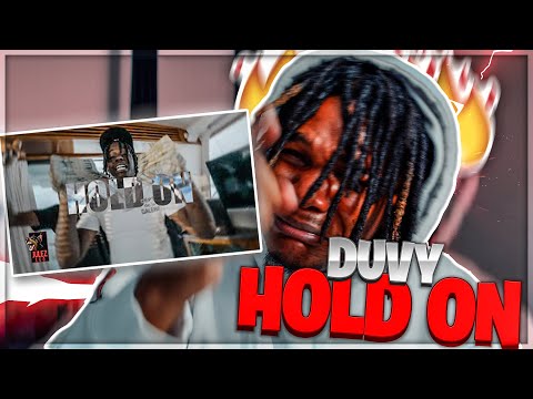 DUVY | HOLD ON @julezleo  (Reaction )