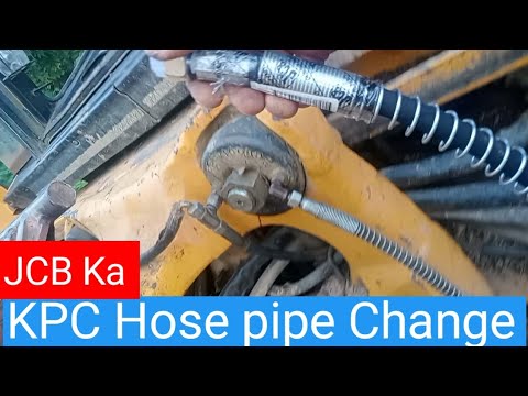 Jcb 3dx kpc hose kit 6 pipe