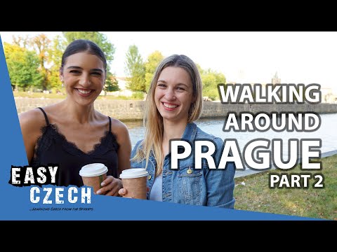 Tour Around Prague (in slow Czech) | Super Easy Czech 2