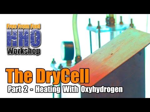 HHO Workshop "Free From Fuel": Heating With Oxyhydrogen (DVD Chapter 2)