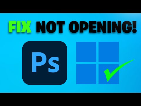 How To Fix Adobe Photoshop Not Opening On Windows 11 [NEW 2026]✅