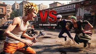 Naruto Changed His Life Forever After Defeating Gojo and Zoro to Save Rich Sakura!