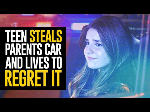 TEEN Steals Parents CAR and Lives To REGRET IT