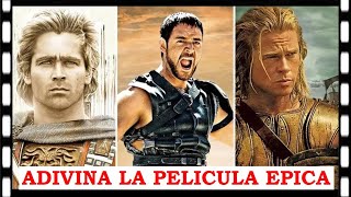 ADIVINA LA PELICULA EPICA MEDIEVAL 🏰 ⚔️👑 - Test/Trivia