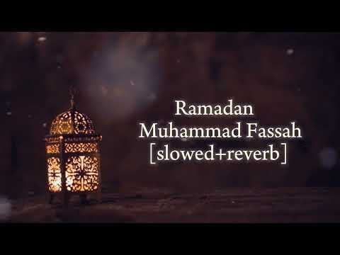 Relaxing Nasheed - Ramadan Muhammad Fassah [slowed+reverb] #islam #nasheed #relaxing