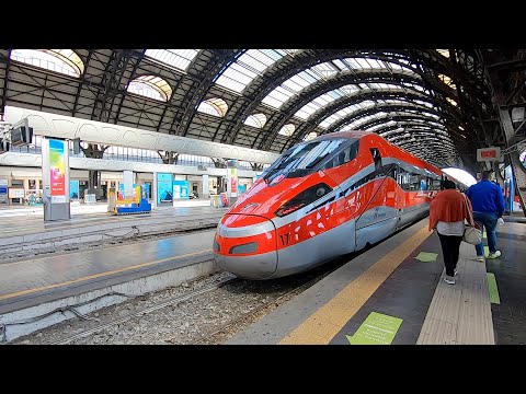 Frecciarossa Business Class Torino Porta Nuova - Milano Centrale (full journey)