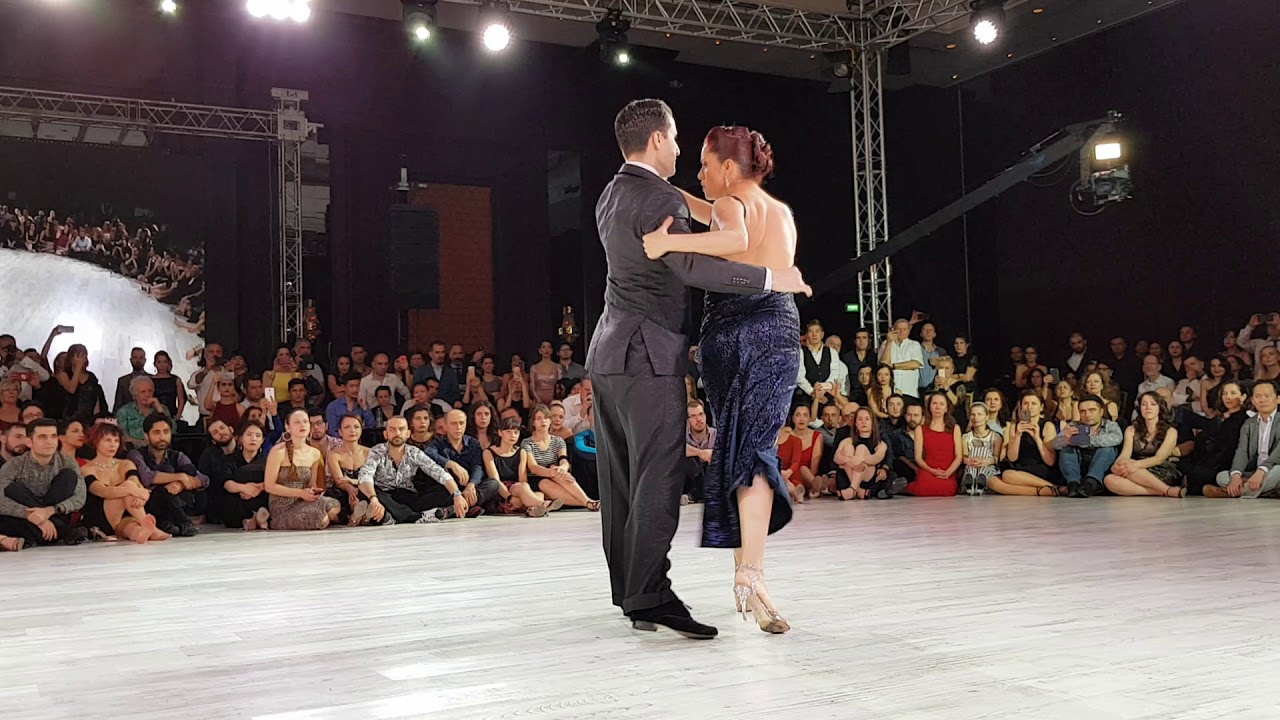 Vanesa Villalba y Facundo Pinero TangoToIstanbul 2019