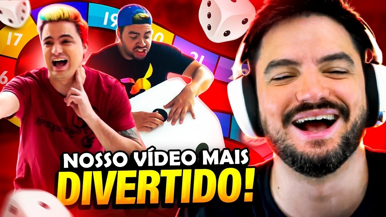 O VÍDEO MAIS DIVERTIDO DOS IRMÃOS NETO!