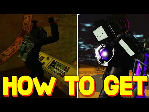 HOW TO GET UPGRADED TITAN TV MAN MORPH in SKIBIVERSE!