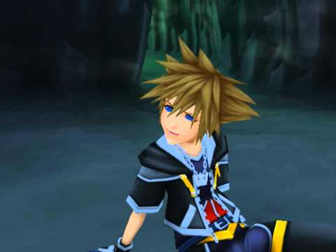 Kingdom Hearts II, English cutscene: 163 - The Legendary Guard - HD 720p