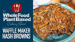 Easy Waffle Maker Hash Browns