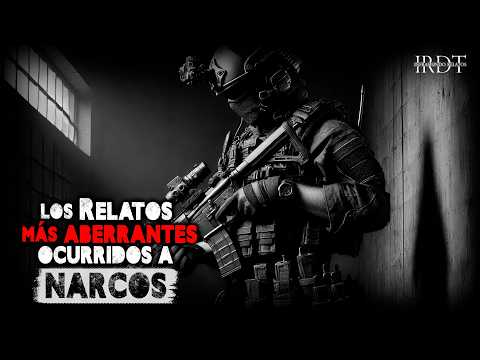 7 HISTORIAS de TERROR de SICARIOS (Recopilación) - RELATOS DE TERROR