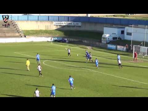 CN Seniores 14/15 - Série D - 14ª Jornada [Anadia FC 0-0 Lusitano FC]