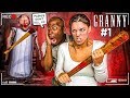 ESCAPE SCARY GRANNY HOUSE AT 3AM CHALLENGE WITH THE PRINCE FAMILY