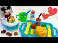 Toy ASMR Mickey Mouse Potty Training Toy Eating ASMR Satisfying Toy Unboxing ASMR